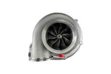 Load image into Gallery viewer, Turbosmart Water Cooled 6262 V-Band Reverse Rotation 0.82AR Externally Wastegated TS-2 Turbocharger - Side View