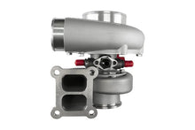 Load image into Gallery viewer, Turbosmart Water Cooled 6466 T4 Divided 0.84AR Externally Wastegated TS-2 Turbocharger - Back View