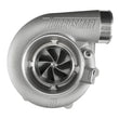 Load image into Gallery viewer, Turbosmart Water Cooled 6466 T4 Divided 1.00AR Externally Wastegated TS-2 Turbocharger - Side View