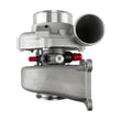 Load image into Gallery viewer, Turbosmart Water Cooled 6466 T4 Divided 1.00AR Externally Wastegated TS-2 Turbocharger - Installation View