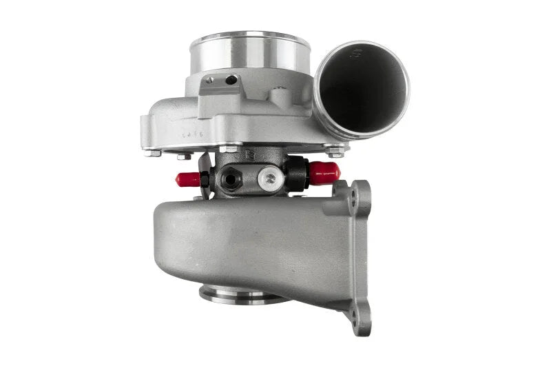 Turbosmart Water Cooled 6466 T4 Divided 1.00AR Externally Wastegated TS-2 Turbocharger - Installation View
