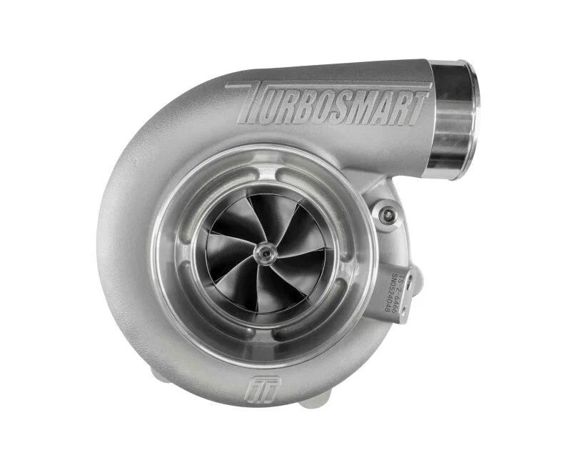 Turbosmart Water Cooled 6466 T40.82AR Externally Wastegated TS-2 Turbocharger - Side View