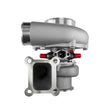 Load image into Gallery viewer, Turbosmart Water Cooled 6466 T40.82AR Externally Wastegated TS-2 Turbocharger - Installation View