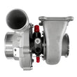 Load image into Gallery viewer, Turbosmart Water Cooled 6870 (Kompact) T4 0.82AR Externally Wastegated TS-2 Turbocharger - Side View