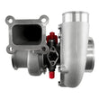 Load image into Gallery viewer, Turbosmart Water Cooled 6870 (Kompact) T4 0.82AR Externally Wastegated TS-2 Turbocharger - Back View