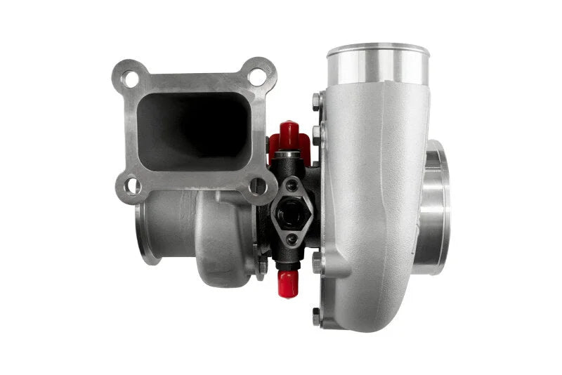 Turbosmart Water Cooled 6870 (Kompact) T4 0.82AR Externally Wastegated TS-2 Turbocharger - Back View