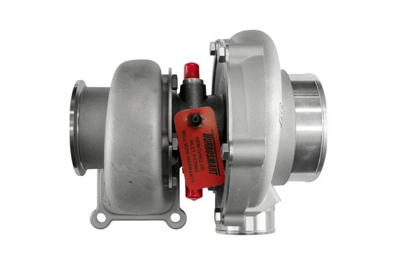 Turbosmart Water Cooled 6870 (Kompact) T4 0.82AR Externally Wastegated TS-2 Turbocharger - Installation View