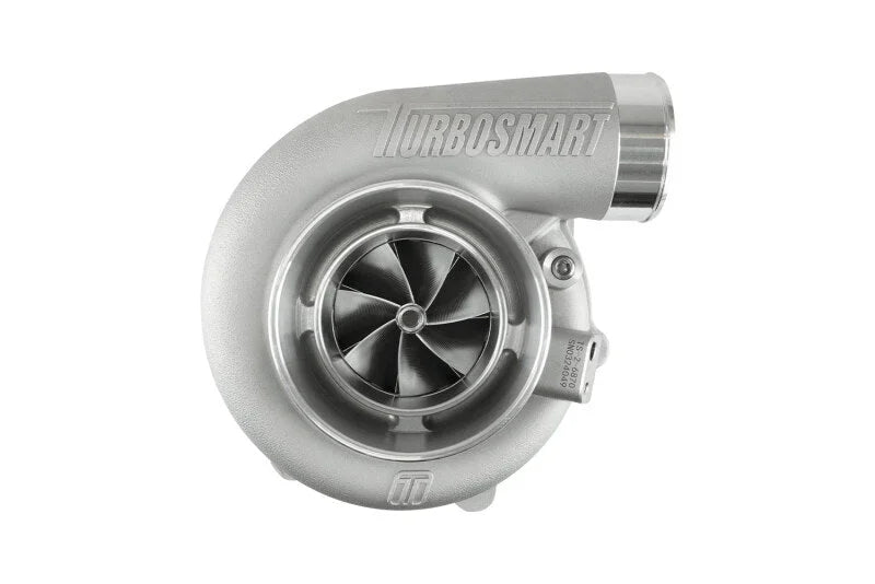 Turbosmart Water Cooled 6870 (Kompact) V-Band 0.96AR Externally Wastegated TS-2 Turbocharger - Detail View
