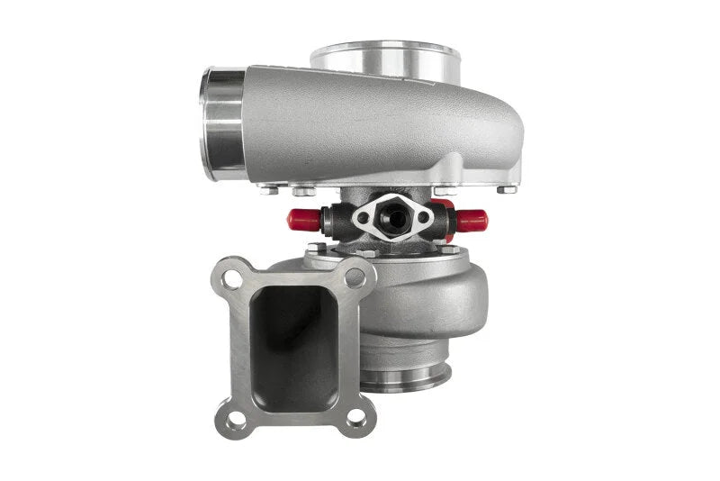 Turbosmart Water Cooled 7170 T4 0.96AR Externally Wastegated TS-2 Turbocharger - Back View