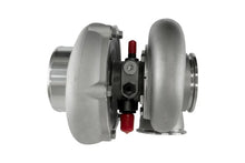 Load image into Gallery viewer, Turbosmart Water Cooled 7170 V-Band 1.07AR Externally Wastegated TS-2 Turbocharger - Back View