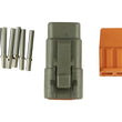 Load image into Gallery viewer, Turbosmart eGate 6 Way Sensor Plug Kit (DTM Connector)