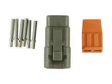 Load image into Gallery viewer, Turbosmart eGate 6 Way Sensor Plug Kit (DTM Connector)