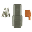 Load image into Gallery viewer, Turbosmart eGate 6 Way Sensor Socket Kit (DTM Connector)