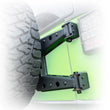 Load image into Gallery viewer, Turn Offroad 2007-2018 Jeep JK Hinge Mount Tire Carrier