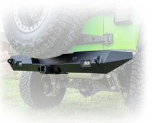 Load image into Gallery viewer, Turn Offroad 2007-2018 Jeep JK Rear Bumper with Hitch and Lights