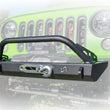 Load image into Gallery viewer, Turn Offroad 2007+ Jeep JK/JL/JT Front Bumper (Frame Cut)