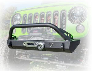 Turn Offroad 2007+ Jeep JK/JL/JT Front Bumper (Frame Cut)