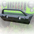 Load image into Gallery viewer, Turn Offroad 2007+ Jeep JK/JL/JT Front Bumper W/Skid Plate