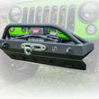 Load image into Gallery viewer, Turn Offroad 2007+ Jeep JK/JL/JT Front Bumper W/Welded Bull Bar &amp; Skid Plate