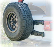 Load image into Gallery viewer, Turn Offroad 2018+ Jeep JL Hinge Mount Tire Carrier