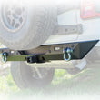 Load image into Gallery viewer, Turn Offroad 2018+ Jeep JL Rear Bumper with Hitch and Lights