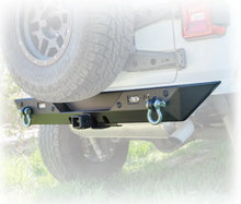 Load image into Gallery viewer, Turn Offroad 2018+ Jeep JL Rear Bumper with Hitch and Lights
