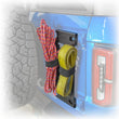Load image into Gallery viewer, Turn Offroad 2021+ Bronco Tailgate Molle Panel/ Accessory Adapter