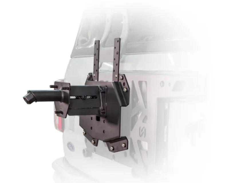 Turn Offroad 2021+ Ford Bronco Adjustable Tire Carrier w/ Camera Mount