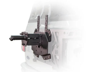 Turn Offroad 2021+ Ford Bronco Adjustable Tire Carrier w/ Camera Mount