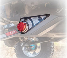 Load image into Gallery viewer, Turn Offroad 2021+ Ford Bronco Billet Lower Control Arm Mount Covers