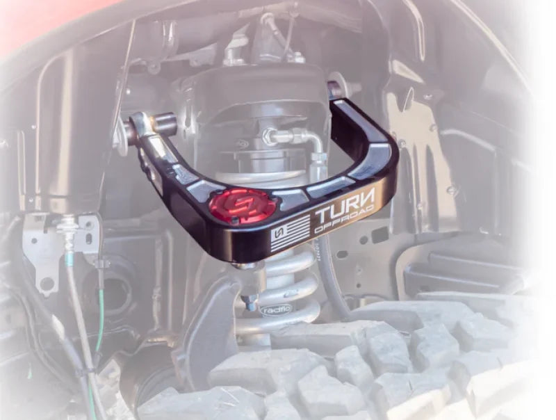 Turn Offroad 2021+ Ford Bronco Billet Upper Control Arm Kit