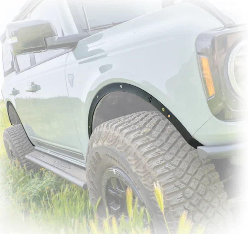 Turn Offroad 2021+ Ford Bronco Fender Deletes