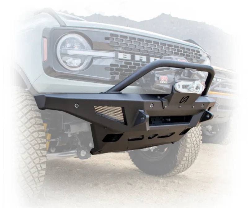 Turn Offroad 2021+ Ford Bronco Front Bumper Package - Side View