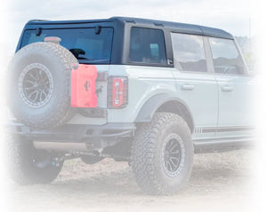 Turn Offroad 2021+ Ford Bronco Hard Top (4 Door)