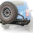 Load image into Gallery viewer, Turn Offroad 2021+ Ford Bronco Swing Out Tire Carrier Rear Bumper 1 of 2