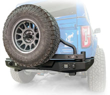 Load image into Gallery viewer, Turn Offroad 2021+ Ford Bronco Swing Out Tire Carrier Rear Bumper 1 of 2
