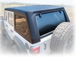 Turn Offroad 4 Door Fastback Hardtop fits 2018+ Jeep JL