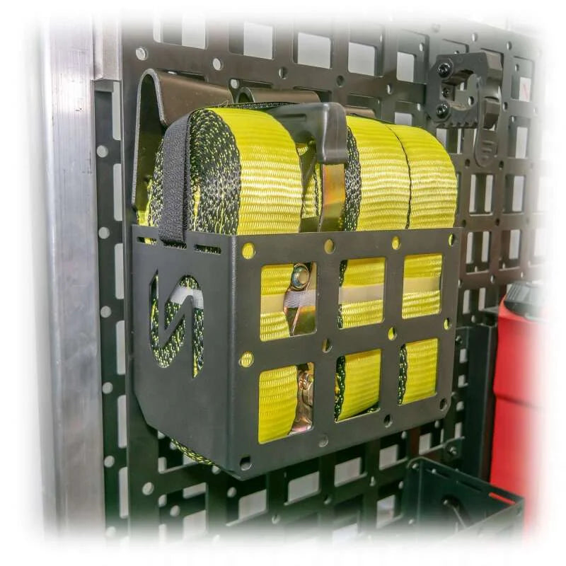 Turn Offroad Molle LocBasket 2x3 - Installation View