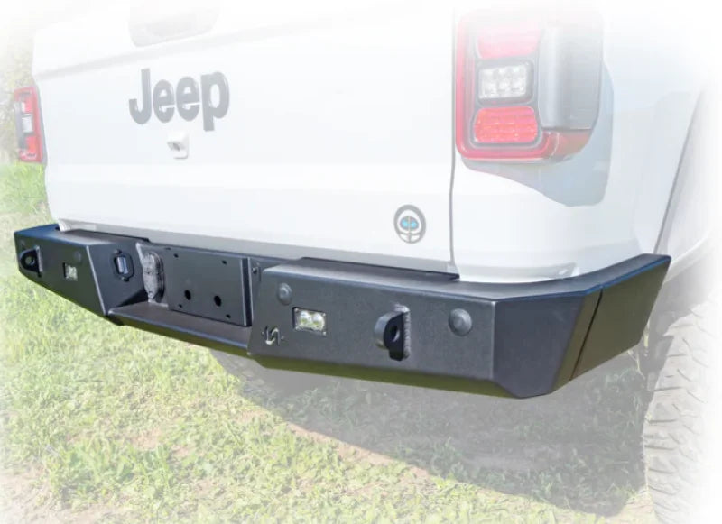 Turn Offroad Rear Bumper fits 2020+ Jeep Jt