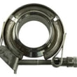 Load image into Gallery viewer, Turrbosmart 304SS 1.5in V-Band Coupling Kit - Side View