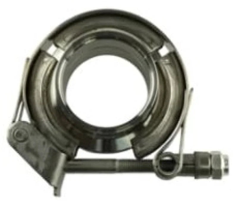 Turrbosmart 304SS 1.5in V-Band Coupling Kit - Side View