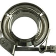 Load image into Gallery viewer, Turrbosmart 304SS 1.75in V-Band Coupling Kit - Side View