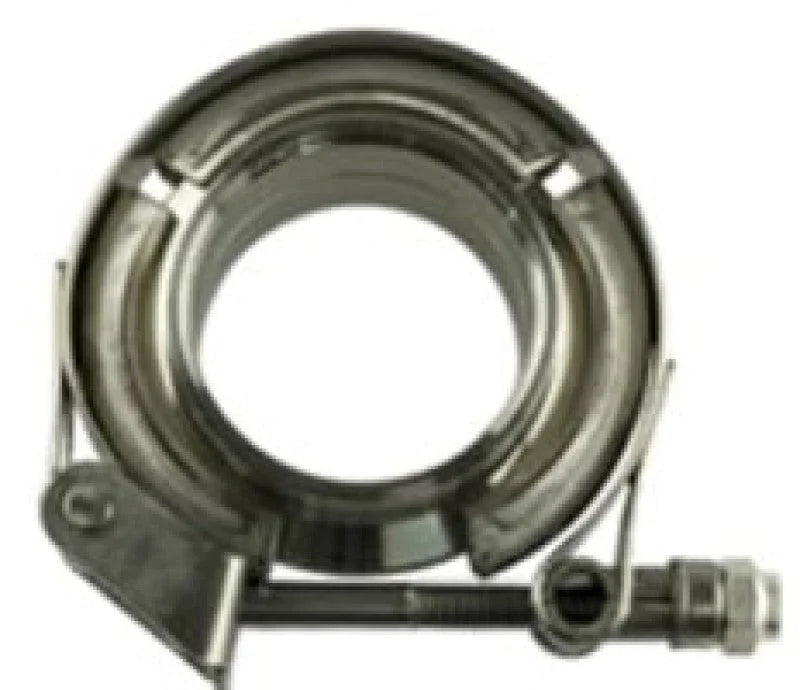 Turrbosmart 304SS 1.75in V-Band Coupling Kit - Side View