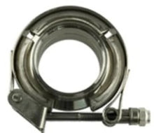 Load image into Gallery viewer, Turrbosmart 304SS 1.75in V-Band Coupling Kit - Side View