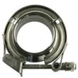 Load image into Gallery viewer, Turrbosmart 304SS 2.0in V-Band Coupling Kit - Side View