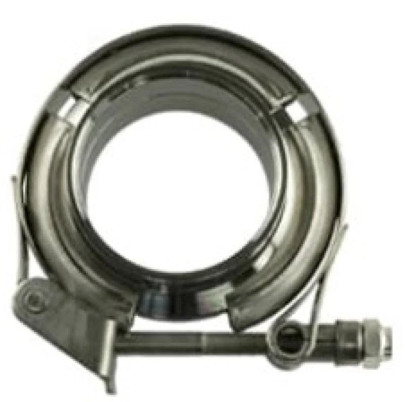 Turrbosmart 304SS 2.0in V-Band Coupling Kit - Side View