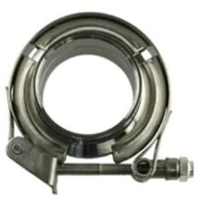 Load image into Gallery viewer, Turrbosmart 304SS 2.0in V-Band Coupling Kit - Side View