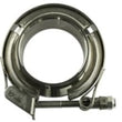 Load image into Gallery viewer, Turrbosmart 304SS 2.25in V-Band Coupling Kit - Side View