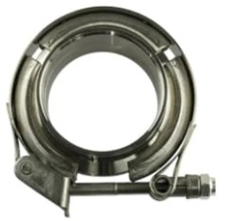 Turrbosmart 304SS 2.25in V-Band Coupling Kit - Side View
