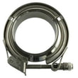 Load image into Gallery viewer, Turrbosmart 304SS 2.5in V-Band Coupling Kit - Side View